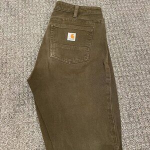 Womens Carhartt Slim Fit Rugged Flex - 4 Tall